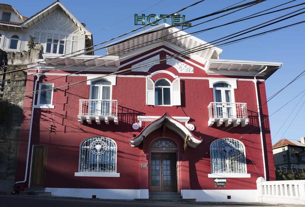 Hotel Vista Hermosa 26 Vina del Mar Exteriör bild